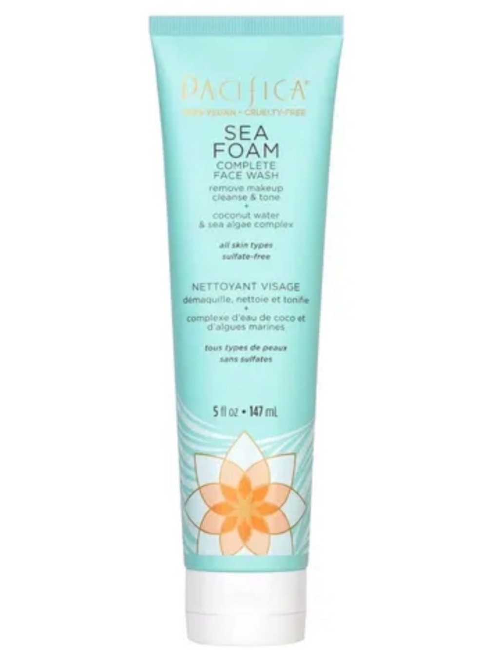 Pacifica Sea Foam Complete Face Wash
